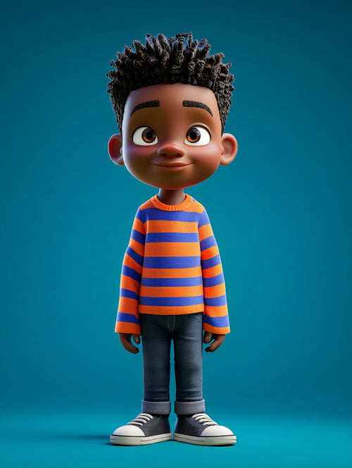 Yes to the Curls book illustration