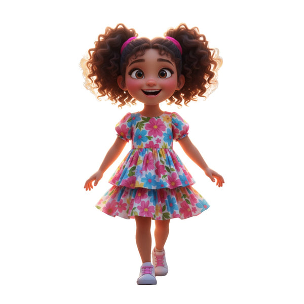 Celebrating curls with music